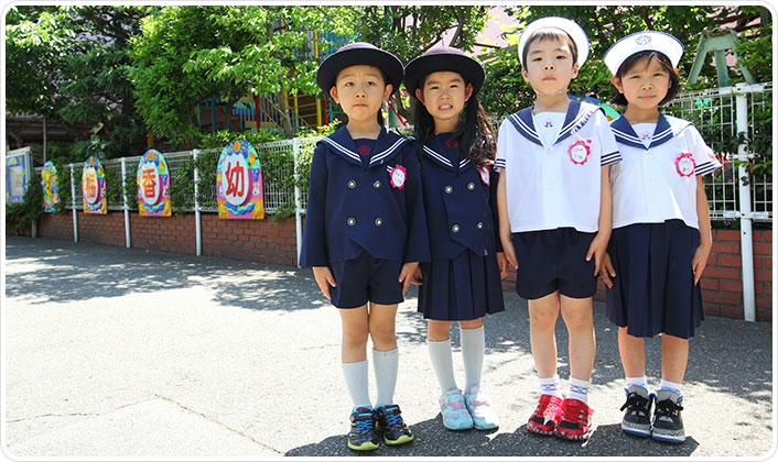 ばいか幼稚園について   ばいか幼稚園 大阪市此花区梅香