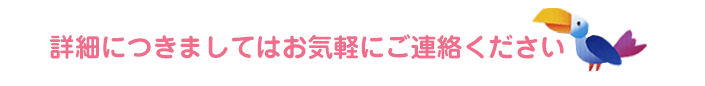 詳細につきましては